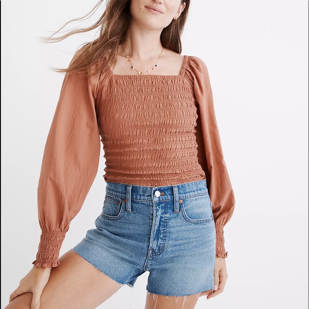 NWT - Madewell The Perfect Jean Short